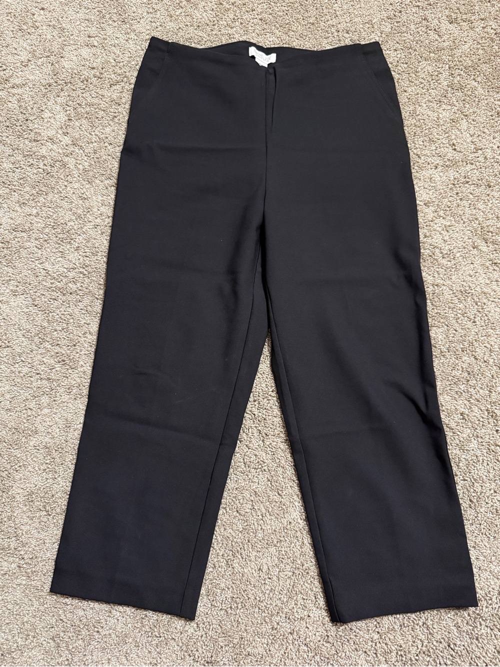 Rachel Zoe Black Top with Cream Label